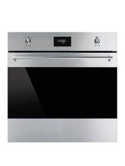 Smeg Sfp6372X 60Cm Built-In Single Classic Pyrolitic Oven